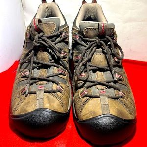 Keen Men’s Hiking Outdoor Shoes Preowned us11